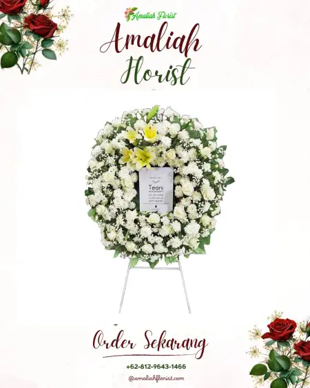 Krans Bunga Duka Ronosentanan
